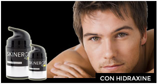 Toda la gama Skinergiè contiene Hidraxine para conseguir cosmética de alta calidad