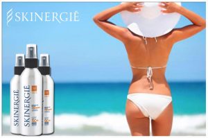 Protector solar Skinergiè adultos con activador de Melanina e Hidraxine