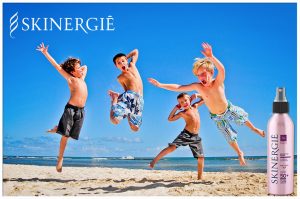 Protector solar Skinergiè niños con activador de Melanina e Hidraxine