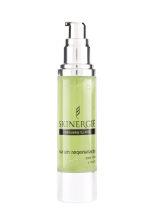 Serum Regenerador Skinergié con Aloe vera y avena para hidratar e iluminar la piel